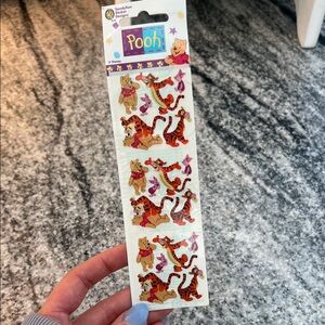 Vintage Sandylion Winnie the Pooh Stickers